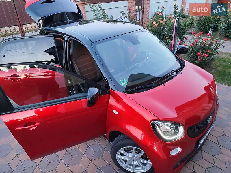 Хетчбек Smart EQ Forfour 2018 в Яготині
