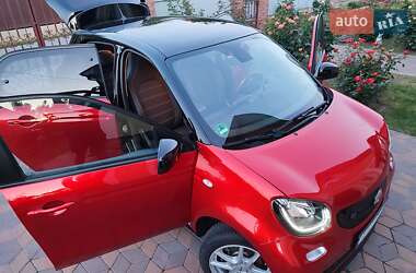 Хэтчбек Smart EQ Forfour 2018 в 