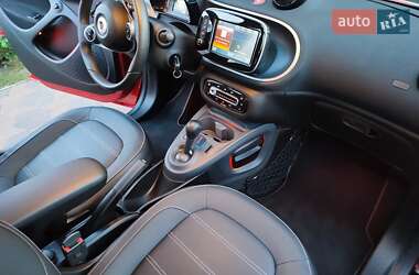 Хэтчбек Smart EQ Forfour 2018 в 