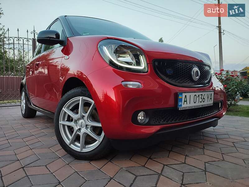 Smart EQ Forfour 2018 Smart EQ Forfour 2018