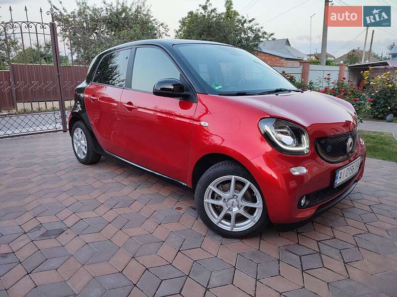 Хетчбек Smart EQ Forfour 2018 в Яготині