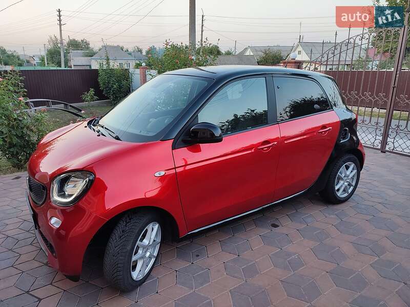 Хетчбек Smart EQ Forfour 2018 в Яготині