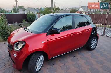 Хэтчбек Smart EQ Forfour 2018 в 
