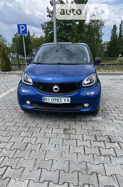 Хэтчбек Smart EQ Forfour 2018 в 