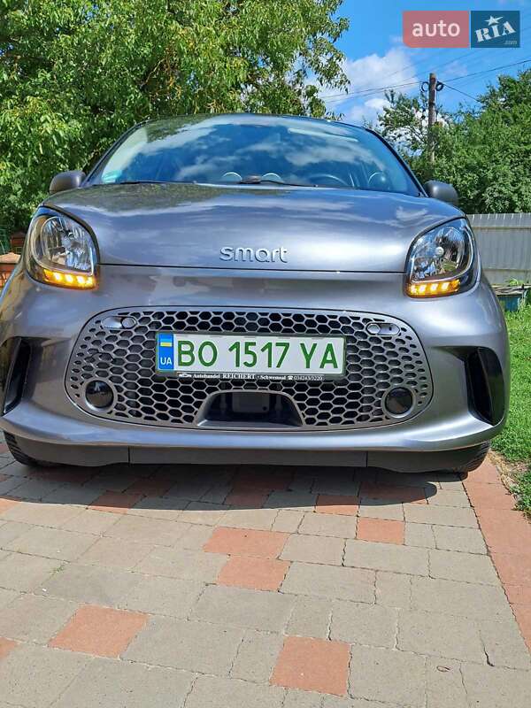 Хетчбек Smart EQ Forfour 2020 в Кременці