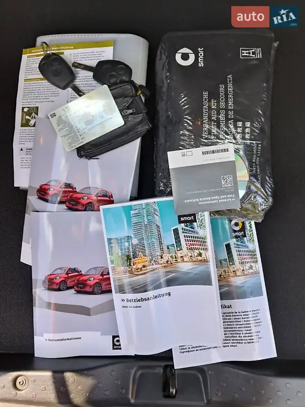 Хетчбек Smart EQ Forfour 2020 в Кременці документ