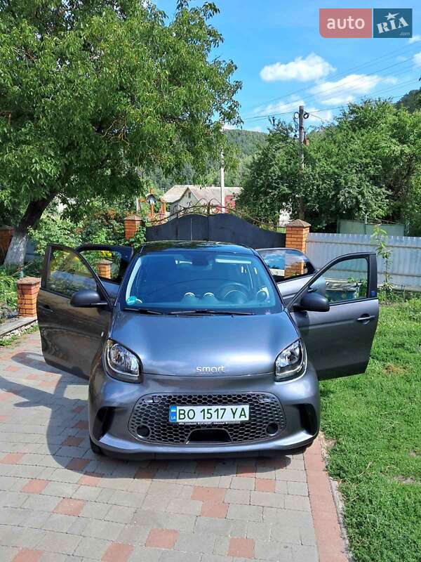 Хетчбек Smart EQ Forfour 2020 в Кременці