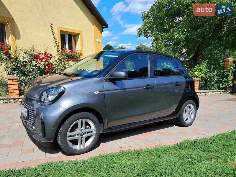 Хетчбек Smart EQ Forfour 2020 в Кременці