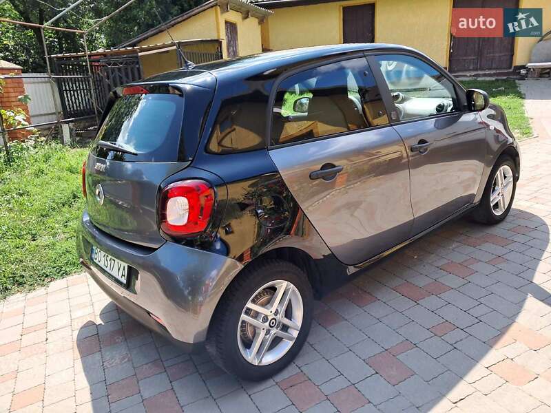 Хетчбек Smart EQ Forfour 2020 в Кременці