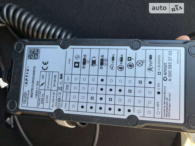 Хетчбек Smart EQ Forfour 2020 в Чернівцях