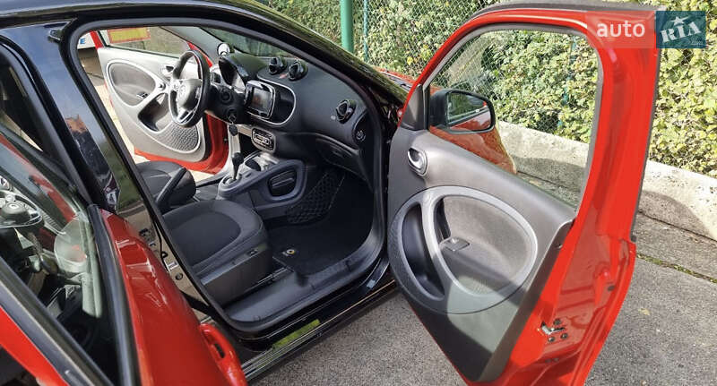 Хэтчбек Smart EQ Forfour 2018 в Киеве