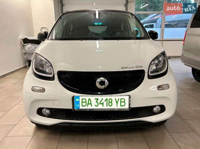 Хэтчбек Smart EQ Forfour 2018 в Кропивницком