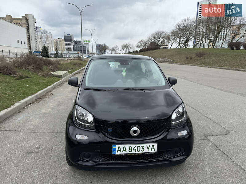 Smart EQ Forfour 2018