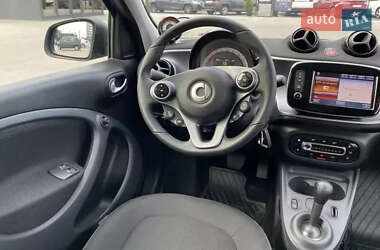 Хэтчбек Smart EQ Forfour 2018 в 