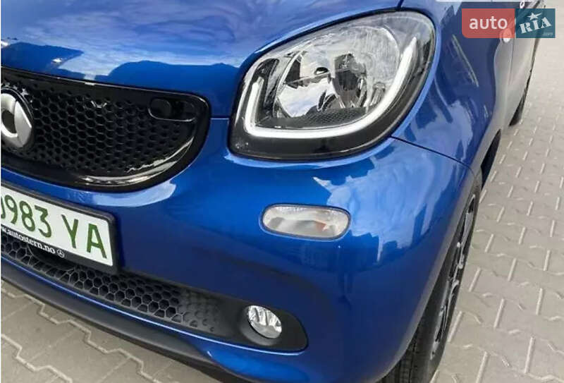 Хэтчбек Smart EQ Forfour 2018 в Киеве