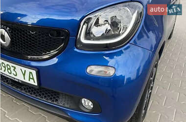 Хэтчбек Smart EQ Forfour 2018 в 