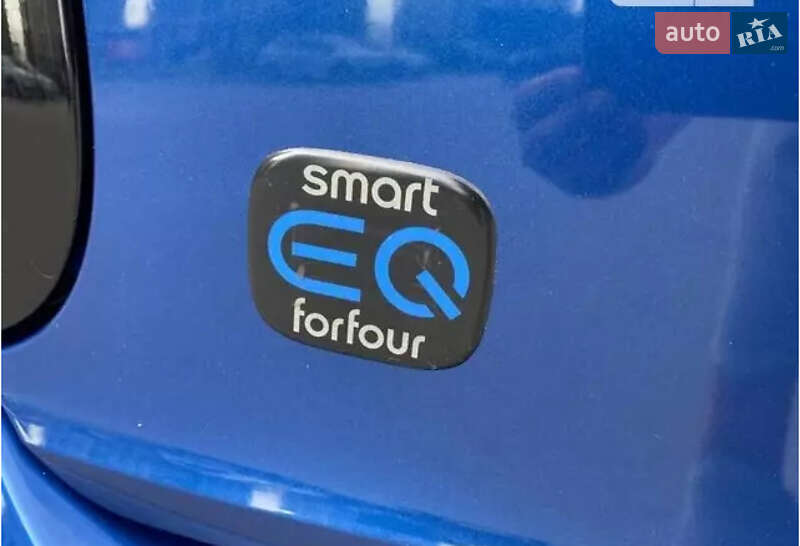 Хэтчбек Smart EQ Forfour 2018 в Киеве