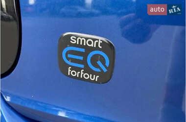 Хэтчбек Smart EQ Forfour 2018 в 