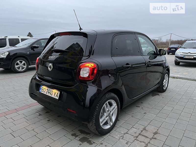 Хэтчбек Smart EQ Forfour 2021 в Тернополе