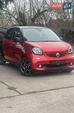 Хетчбек Smart EQ Forfour 2019 в 