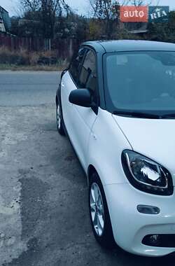 Хэтчбек Smart EQ Forfour 2019 в 