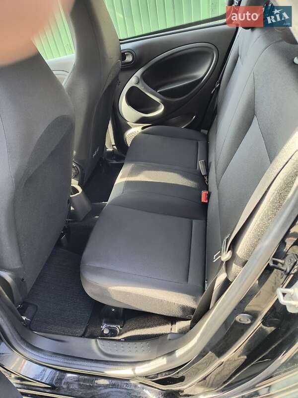 Хетчбек Smart EQ Forfour 2020 в Івано-Франківську фото 14 Хетчбек Smart EQ Forfour 2020 в Івано-Франківську