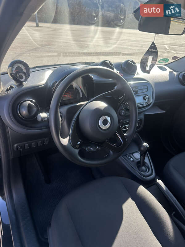 Хэтчбек Smart EQ Forfour 2021 в Черновцах