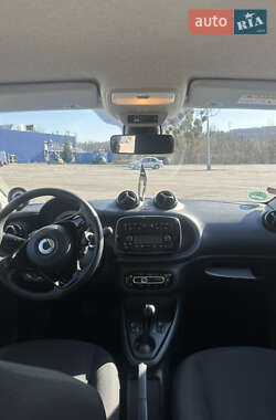 Хэтчбек Smart EQ Forfour 2021 в Черновцах
