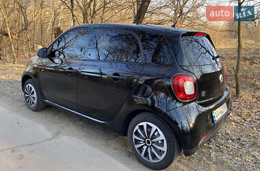 Хэтчбек Smart EQ Forfour 2020 в 