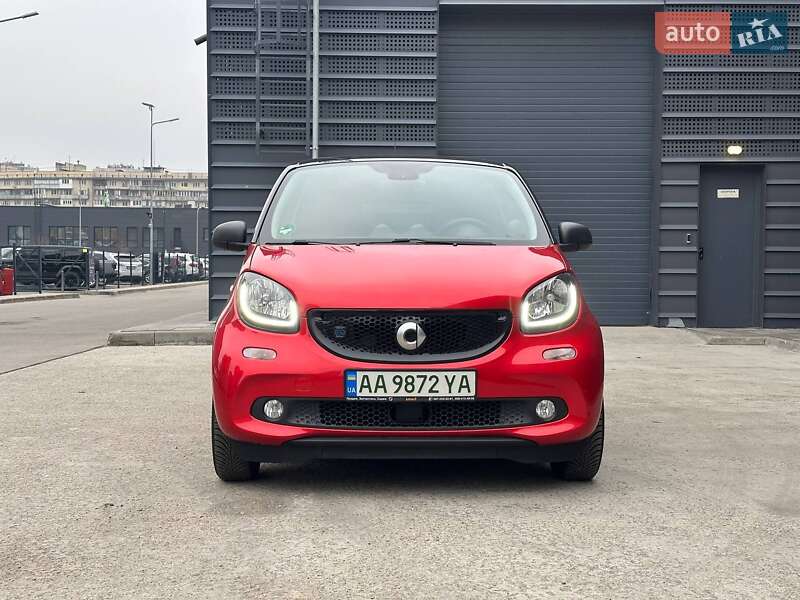 Хэтчбек Smart EQ Forfour 2019 в Киеве