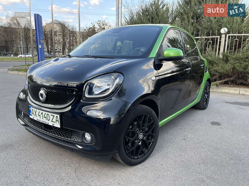 Smart EQ Forfour 2017 Smart EQ Forfour 2017
