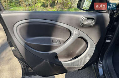 Хэтчбек Smart EQ Forfour 2021 в 