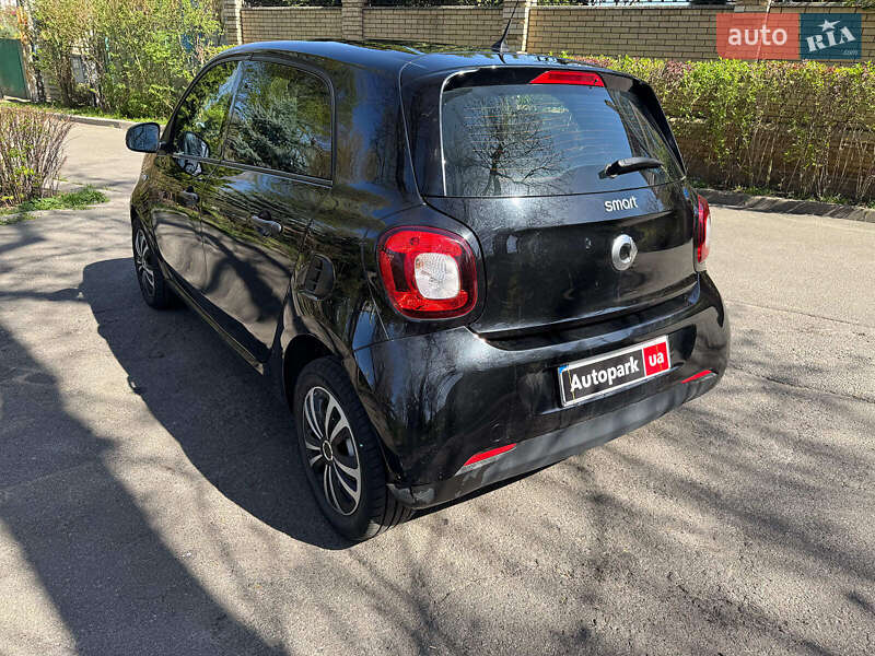 Хэтчбек Smart EQ Forfour 2021 в Киеве