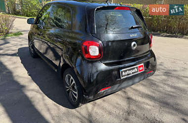 Хэтчбек Smart EQ Forfour 2021 в 
