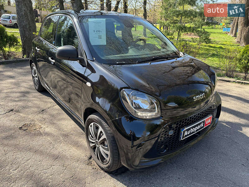 Хэтчбек Smart EQ Forfour 2021 в Киеве