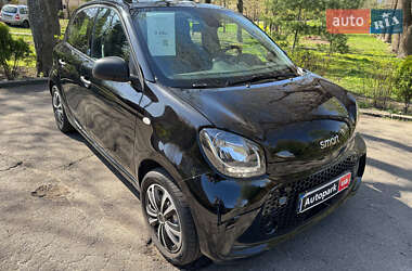 Хэтчбек Smart EQ Forfour 2021 в 