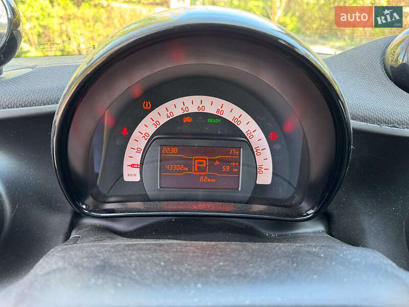 Хэтчбек Smart EQ Forfour 2021 в Киеве