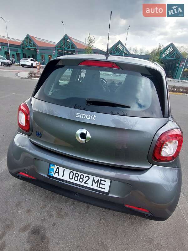 Хэтчбек Smart EQ Forfour 2019 в Ирпене фото 18 Хэтчбек Smart EQ Forfour 2019 в Ирпене