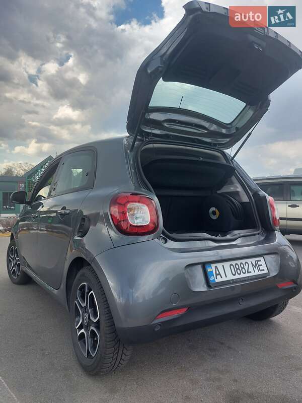 Хэтчбек Smart EQ Forfour 2019 в Ирпене фото 11 Хэтчбек Smart EQ Forfour 2019 в Ирпене
