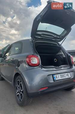 Хэтчбек Smart EQ Forfour 2019 в 
