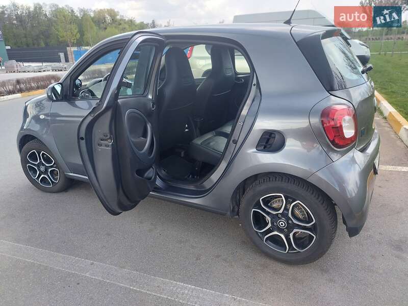 Хэтчбек Smart EQ Forfour 2019 в Ирпене фото 12 Хэтчбек Smart EQ Forfour 2019 в Ирпене