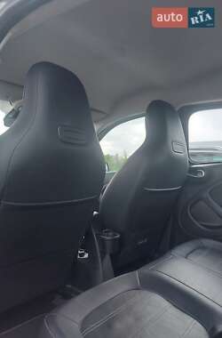 Хэтчбек Smart EQ Forfour 2019 в 