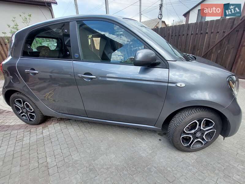 Хэтчбек Smart EQ Forfour 2019 в Ирпене фото 21 Хэтчбек Smart EQ Forfour 2019 в Ирпене