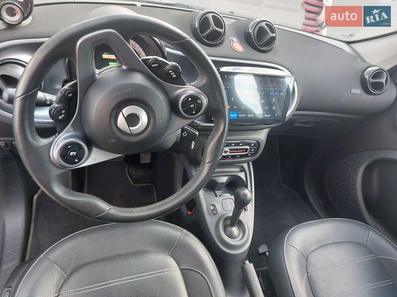 Хэтчбек Smart EQ Forfour 2019 в Ирпене фото 26 Хэтчбек Smart EQ Forfour 2019 в Ирпене