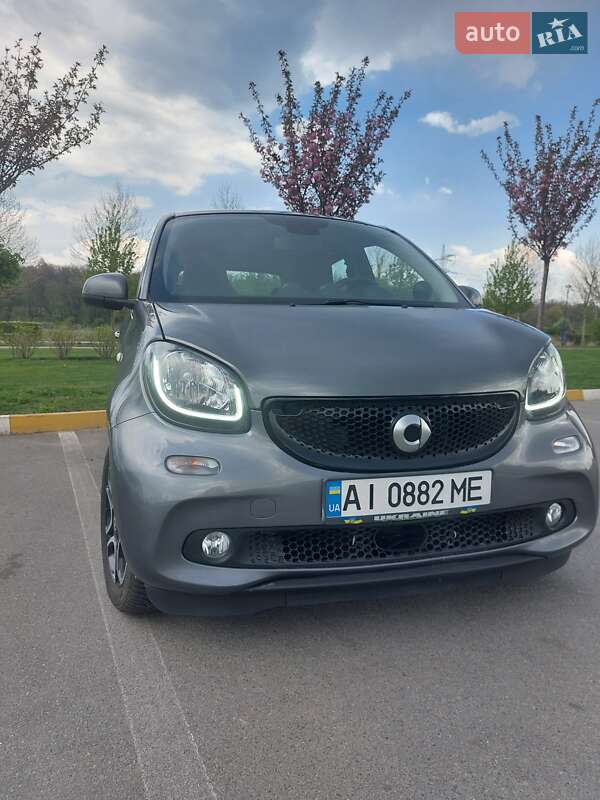 Хэтчбек Smart EQ Forfour 2019 в Ирпене