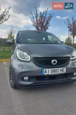 Хэтчбек Smart EQ Forfour 2019 в 