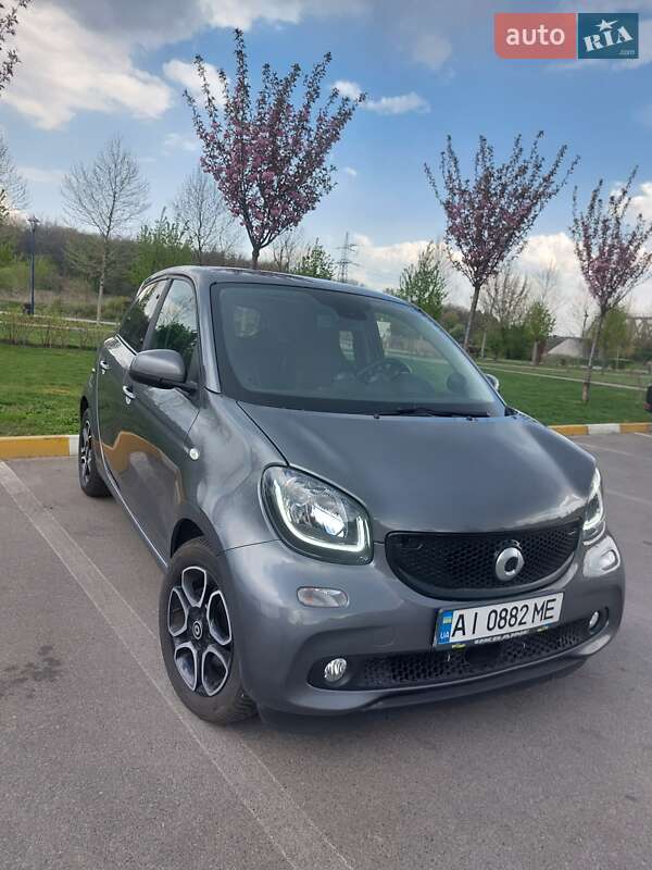 Хэтчбек Smart EQ Forfour 2019 в Ирпене фото 32 Хэтчбек Smart EQ Forfour 2019 в Ирпене