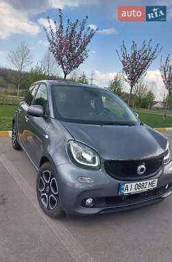 Хэтчбек Smart EQ Forfour 2019 в 