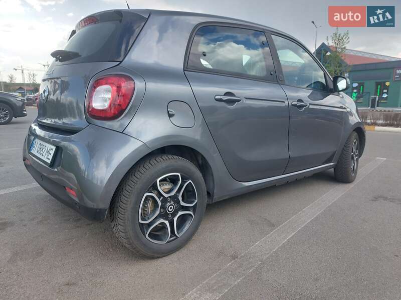 Хэтчбек Smart EQ Forfour 2019 в Ирпене фото 35 Хэтчбек Smart EQ Forfour 2019 в Ирпене