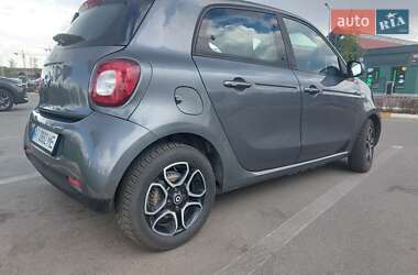 Хэтчбек Smart EQ Forfour 2019 в 